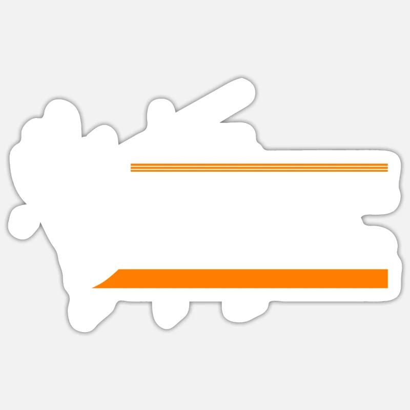 Dirigent Maestro Orchester Chor Leiten Geschenk Sticker Größe S (10 x 10 cm)