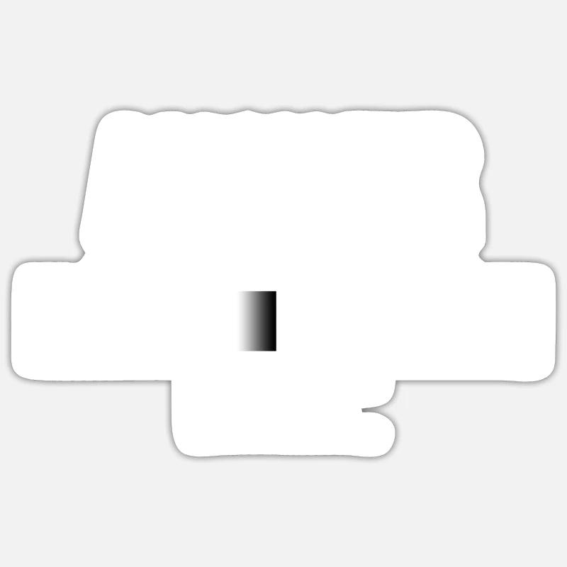 Chemise de programmeur de cadeaux pour étudiants Informatique Sticker taille S (10 x 10 cm)