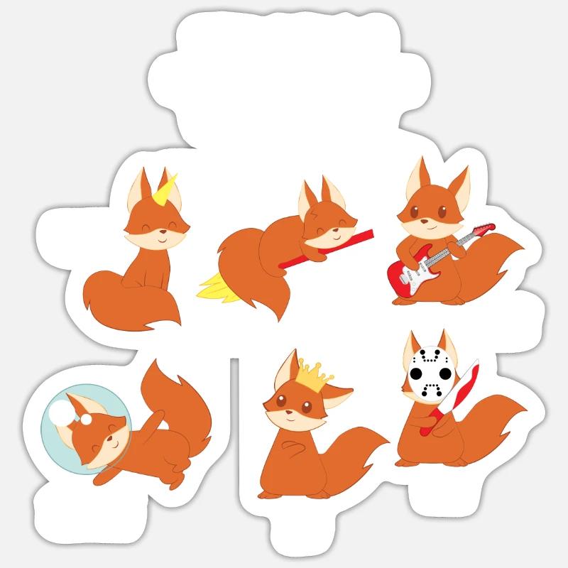Sticker formato S (10 x 10 cm) - 