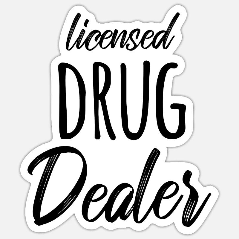Pharmacist Pharmacist Pharmacist - Sticker size S (10 x 10 cm) - white matte