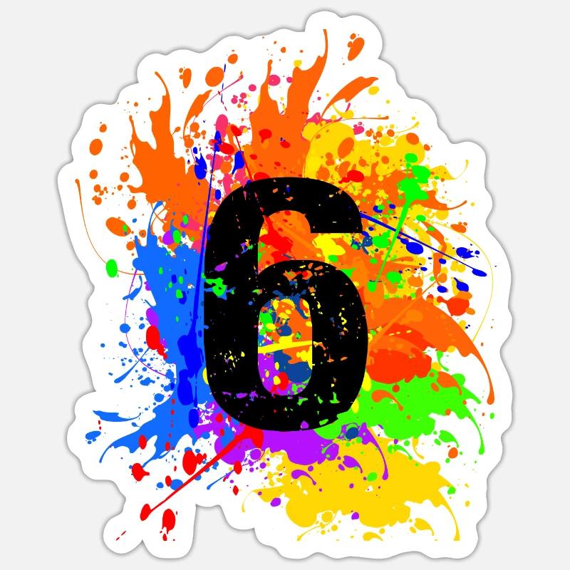 Sticker size S (10 x 10 cm) - 