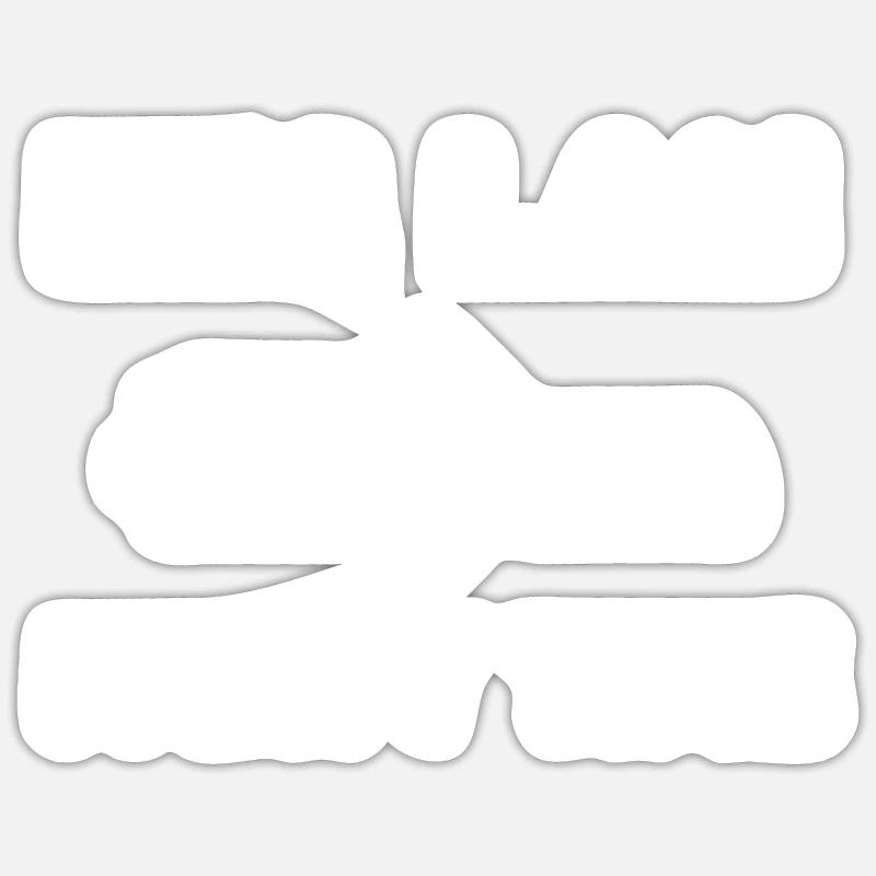 Sticker size S (10 x 10 cm) - 