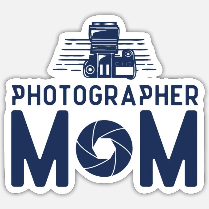 Camera Sticker size S (10 x 10 cm)