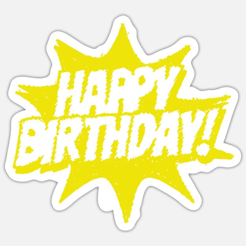 Sticker taille S (10 x 10 cm) - 
