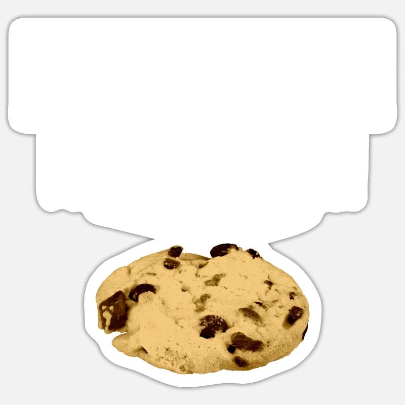 Pas de bras Pas de biscuits Sticker taille S (10 x 10 cm)