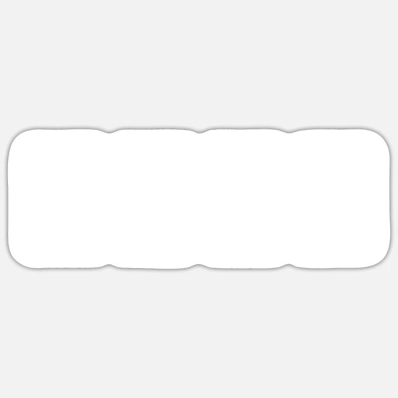 Sarcasm Intelligence - Sticker size S (10 x 10 cm) - white matte