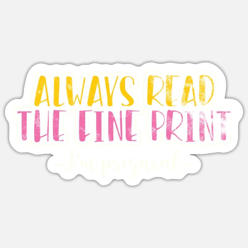 Sticker size S (10 x 10 cm) - 