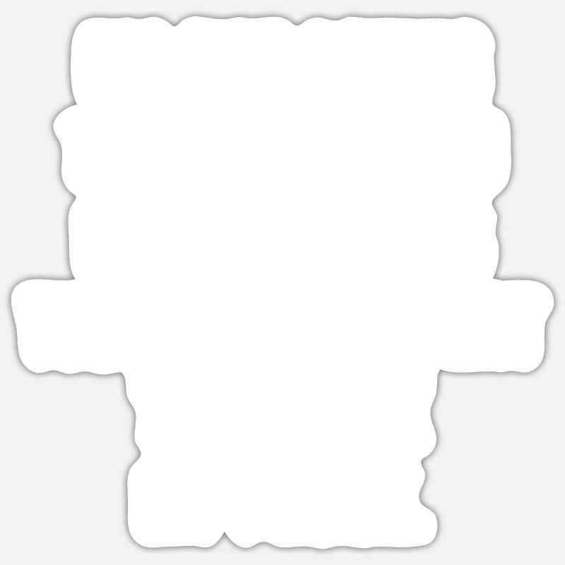 Provocation Provocatrice Provoquer Sticker taille S (10 x 10 cm)