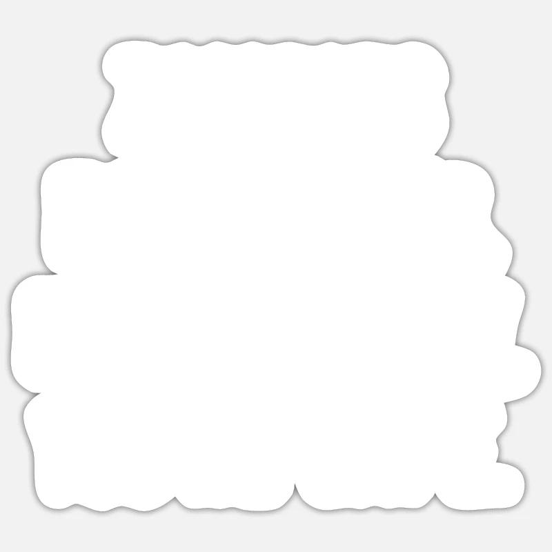 Provocation Provocatrice Provoquer Zombie Sticker taille S (10 x 10 cm)