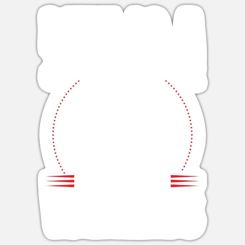 Sticker taille S (10 x 10 cm) - 