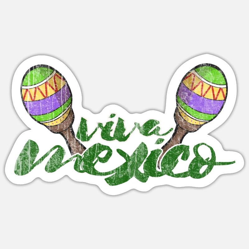 mexico Sticker size S (10 x 10 cm)