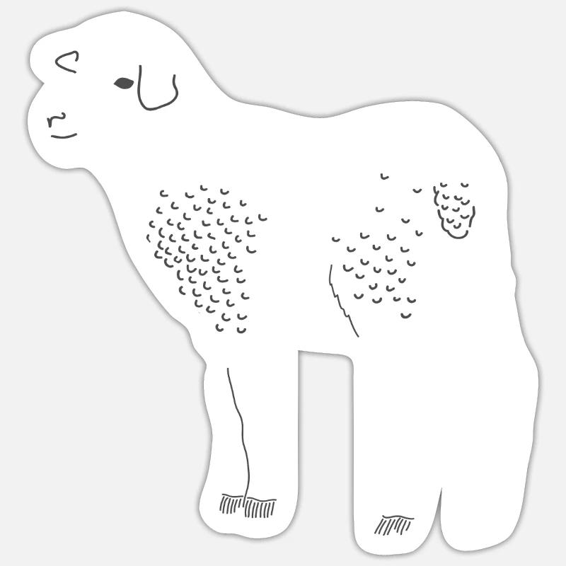 Sticker Größe S (10 x 10 cm) - 