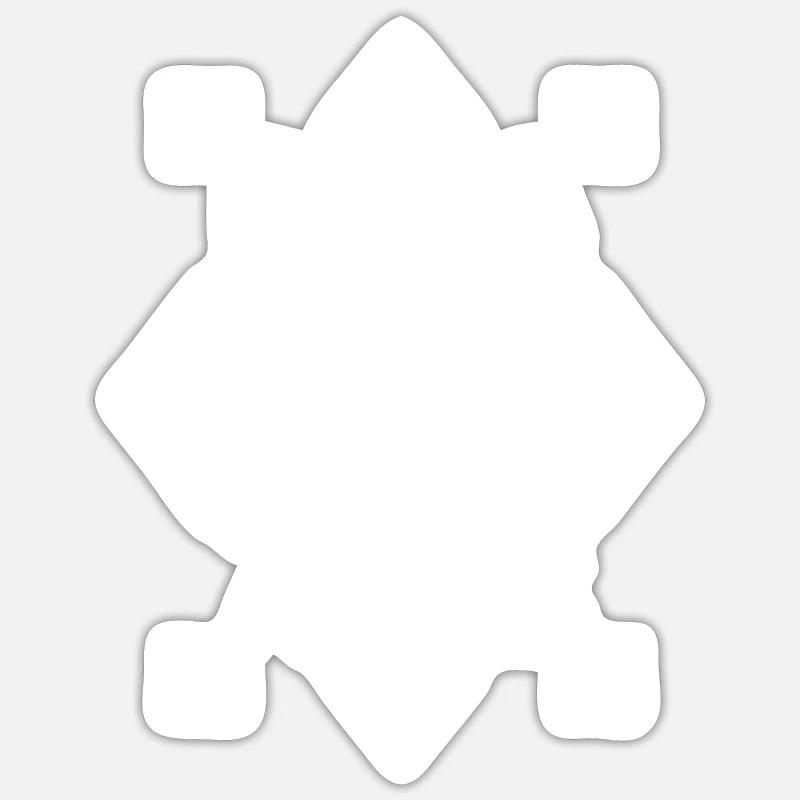 Klistremerke størrelse S (10 x 10 cm) - 