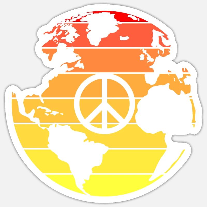Sticker formato S (10 x 10 cm) - 