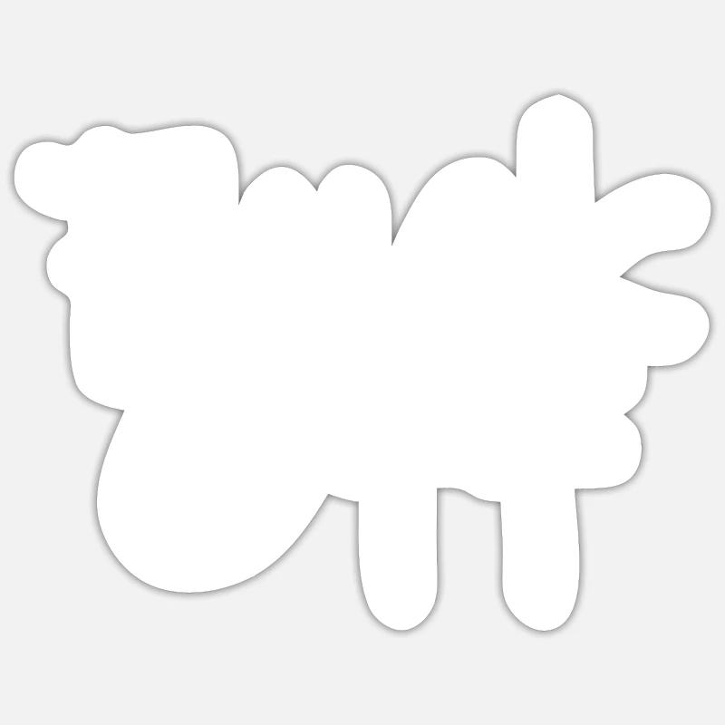 Sticker size S (10 x 10 cm) - 