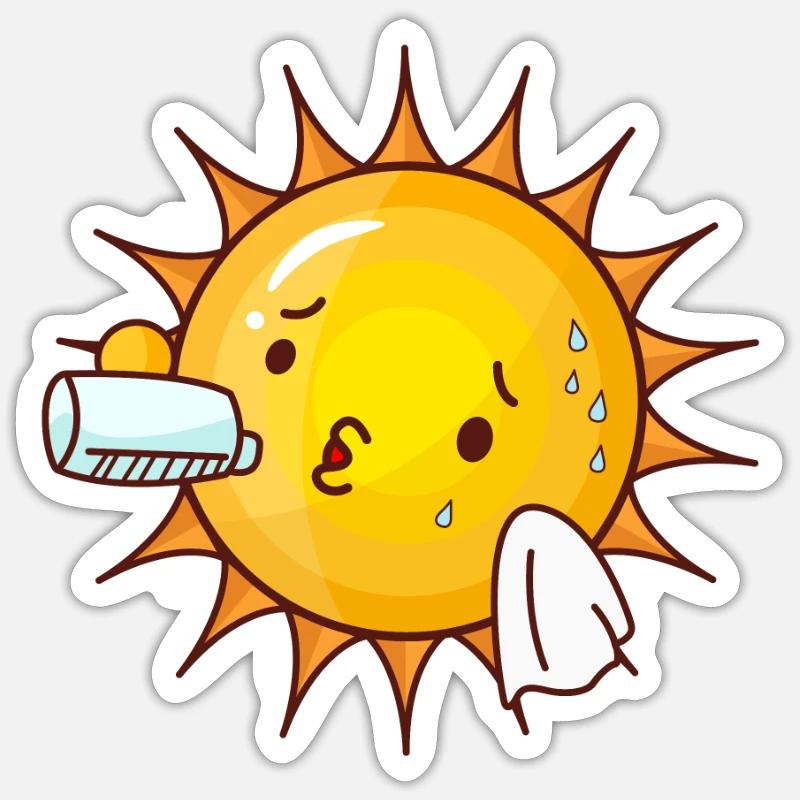 Sticker taille S (10 x 10 cm) - 