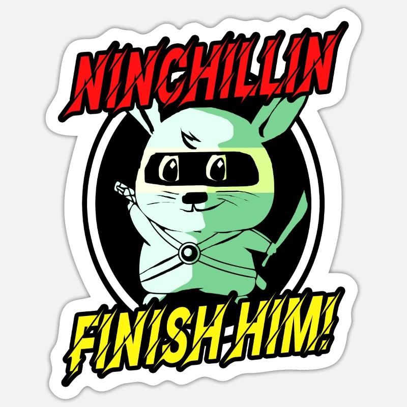 Sticker size S (10 x 10 cm) - 