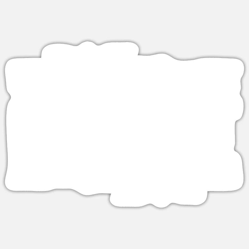 Airsoft Match - Sticker taille S (10 x 10 cm) - blanc mat