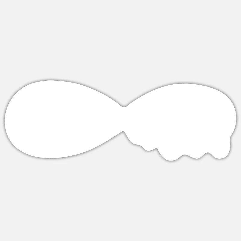 Linedance - Linedancer - Country - Infinity Sticker Größe S (10 x 10 cm)