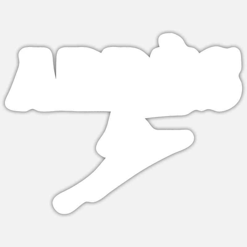 Sticker taille S (10 x 10 cm) -