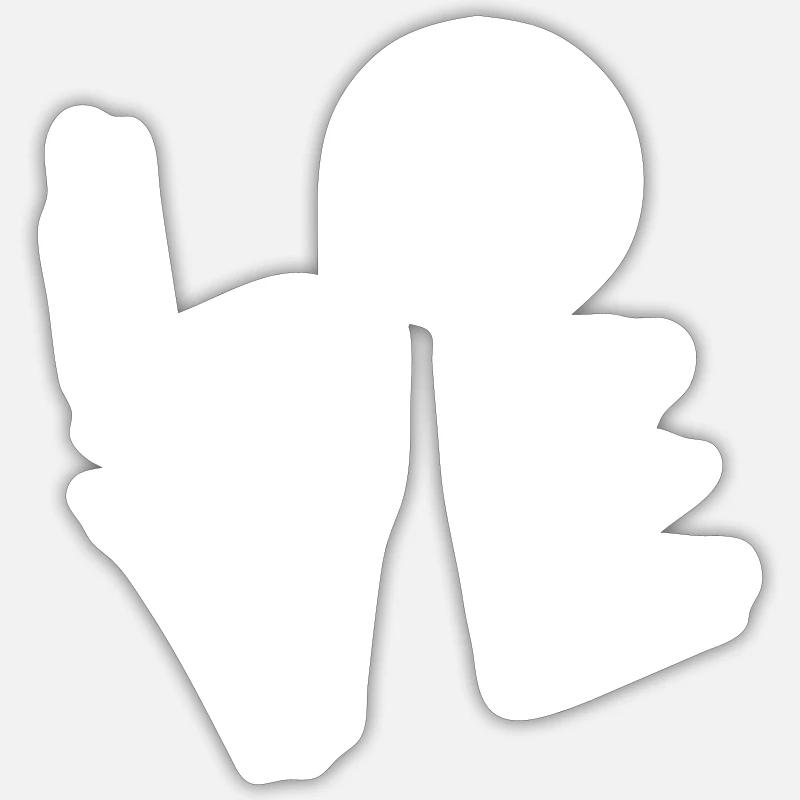 Floorball Sticker Größe S (10 x 10 cm)