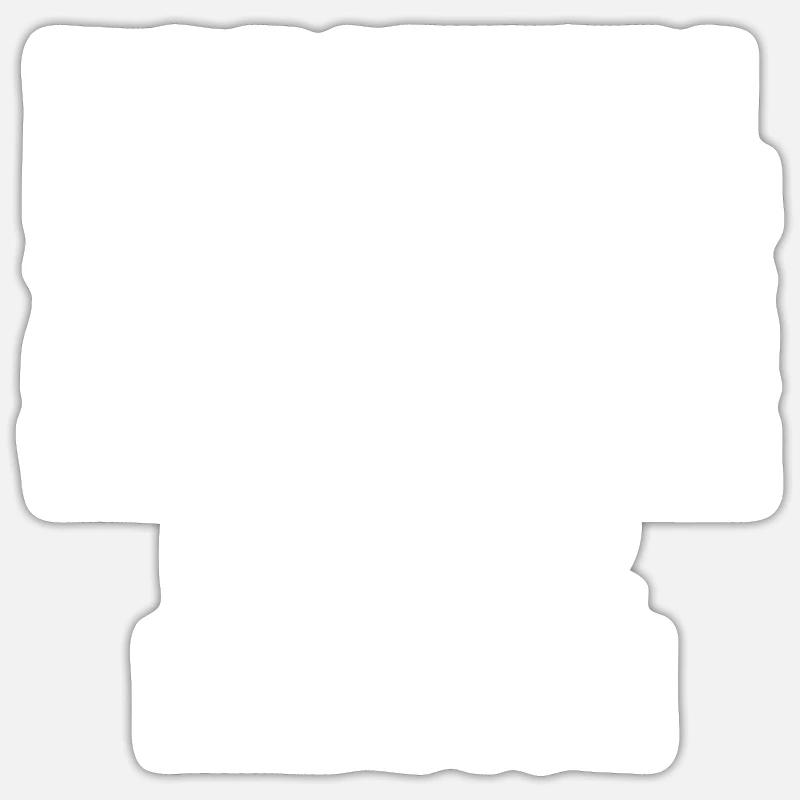 Carnival Carnival Officer des douanes Sticker taille S (10 x 10 cm)