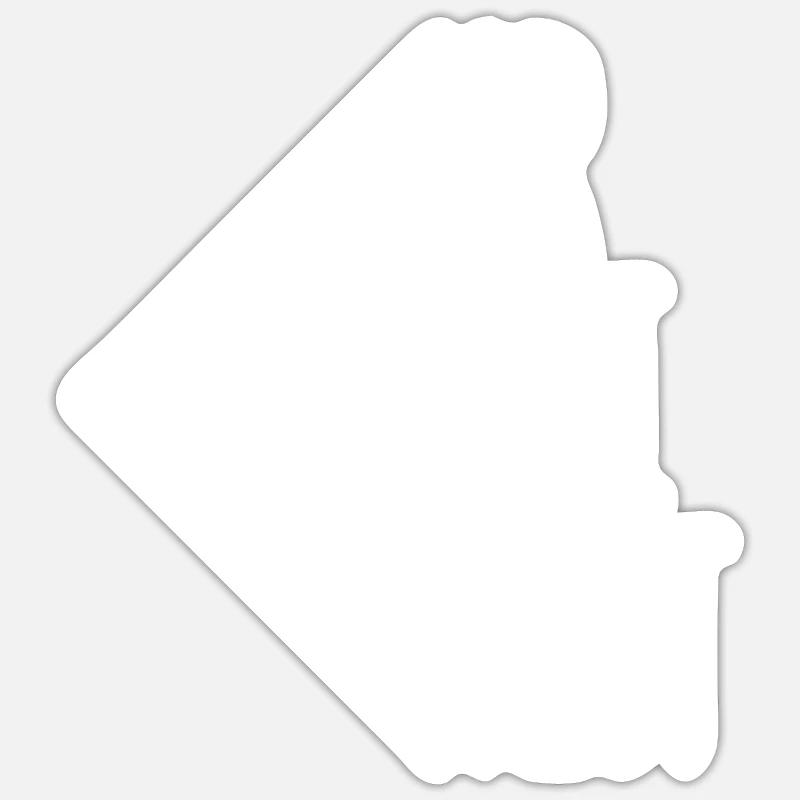 Architecte architecte architecte Sticker taille S (10 x 10 cm)