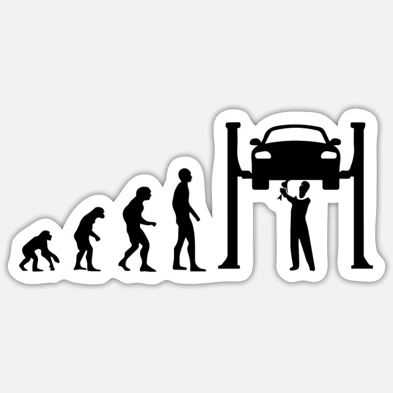 Sticker size S (10 x 10 cm) - 