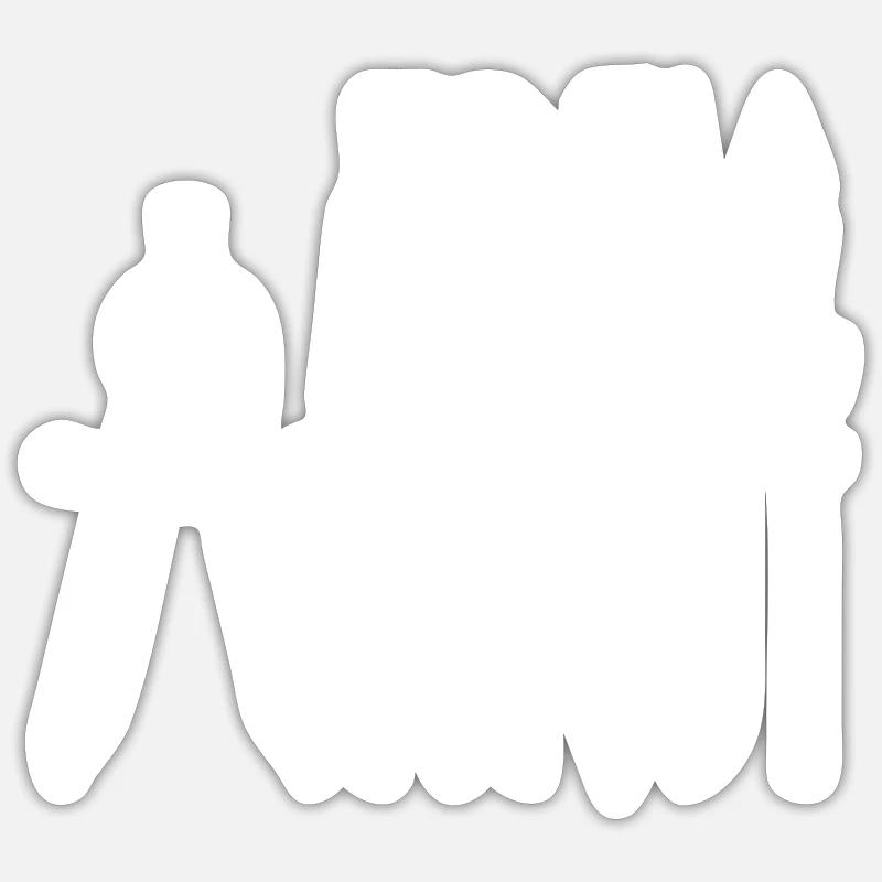 Sticker taille S (10 x 10 cm) - 