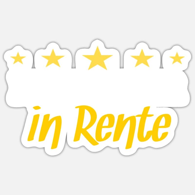 coiffeur - Sticker taille S (10 x 10 cm) - blanc mat