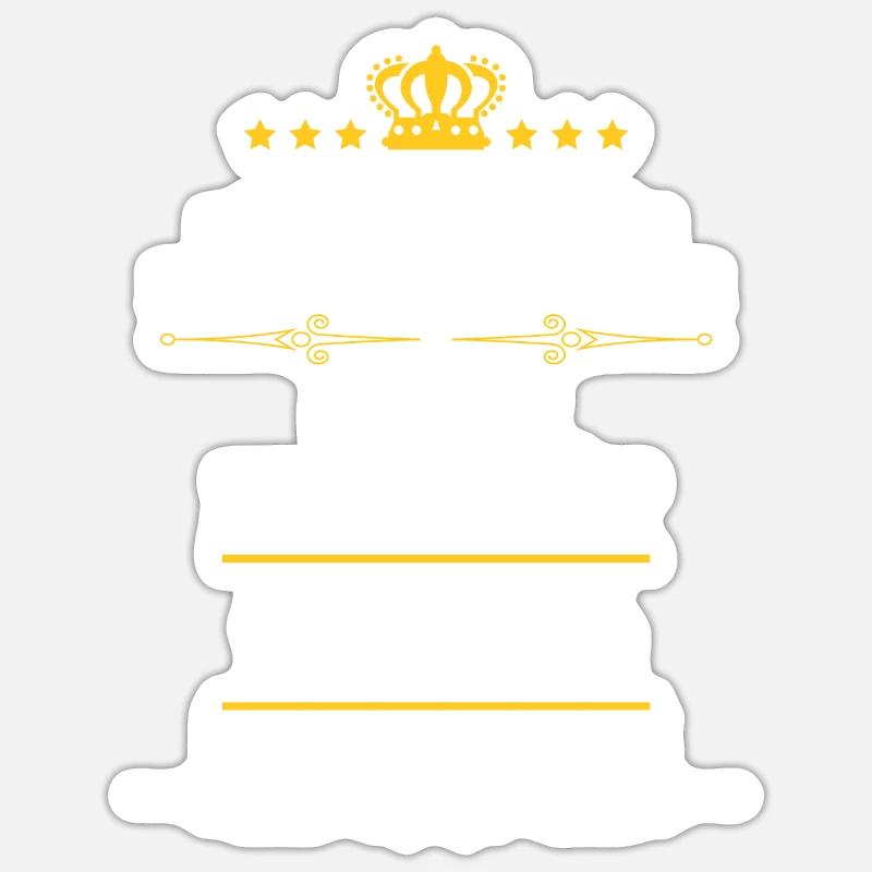 Sticker størrelse S (10 x 10 cm) - 