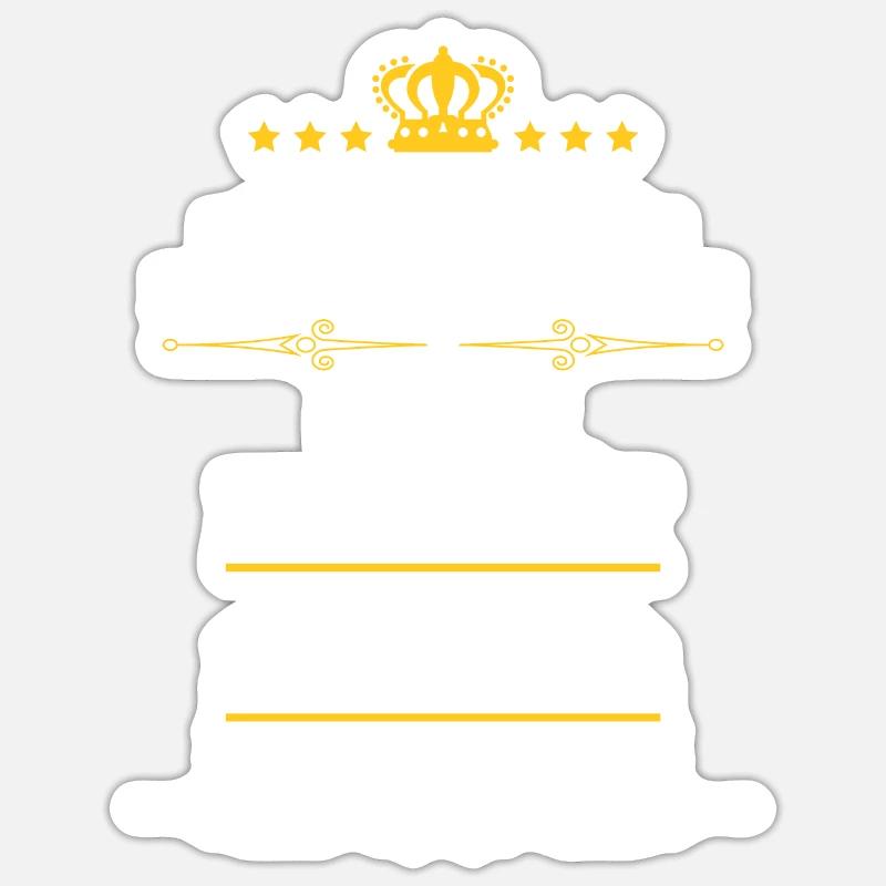Artisans - Sticker taille S (10 x 10 cm) - blanc mat