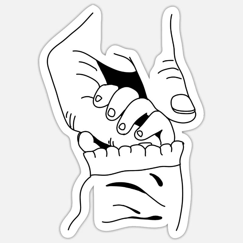 Sticker size S (10 x 10 cm) - 