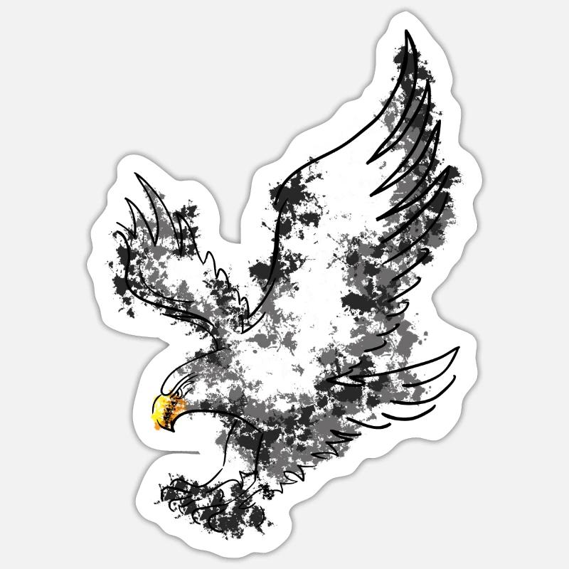 Sticker taille S (10 x 10 cm) - 