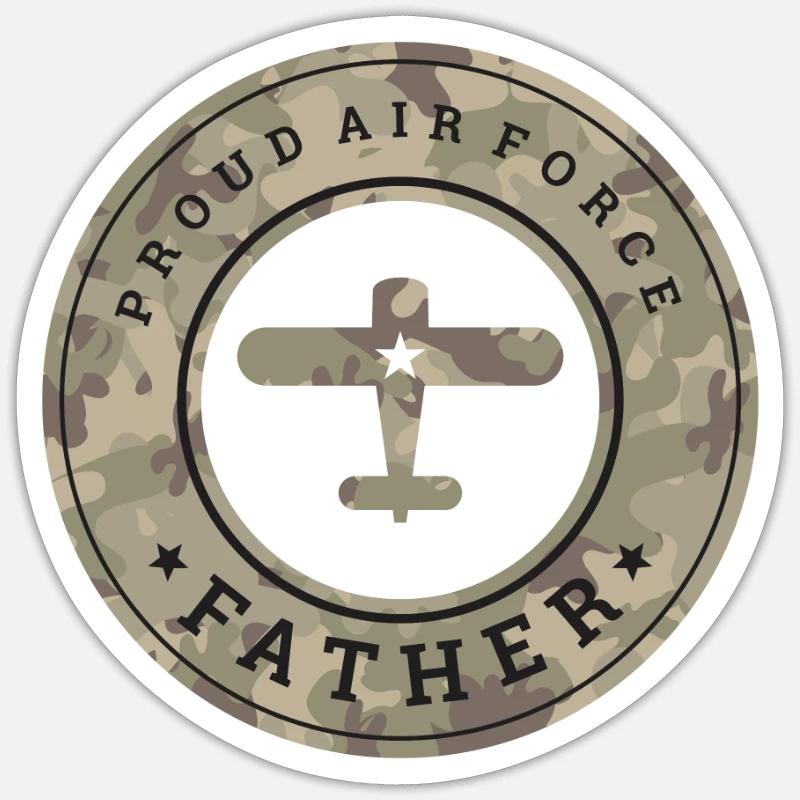 Luftwaffe Airforce Sticker Größe S (10 x 10 cm)