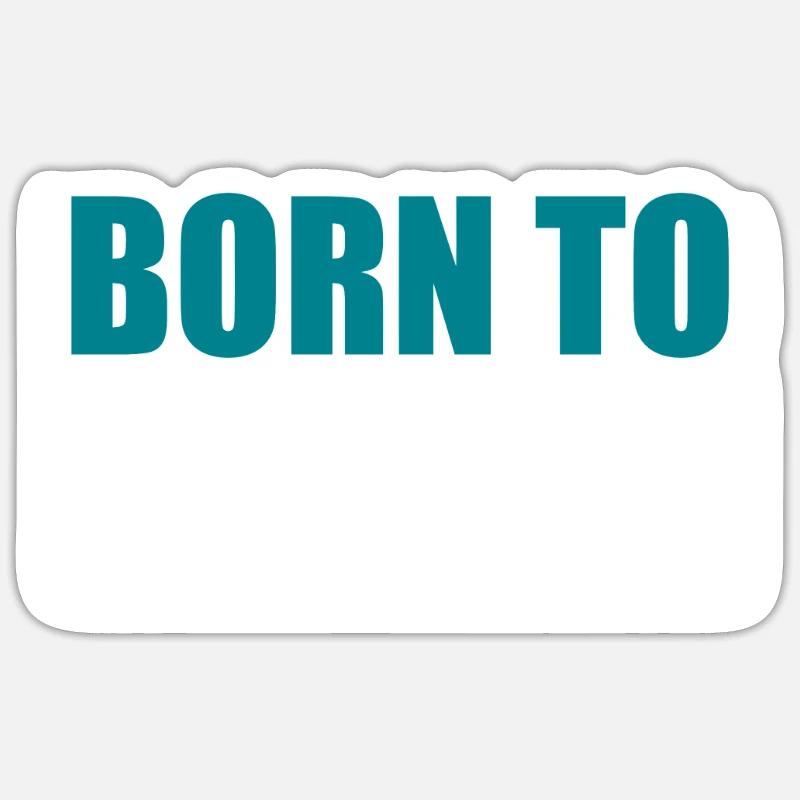 Programmierer - Sticker Größe S (10 x 10 cm) - Mattweiß