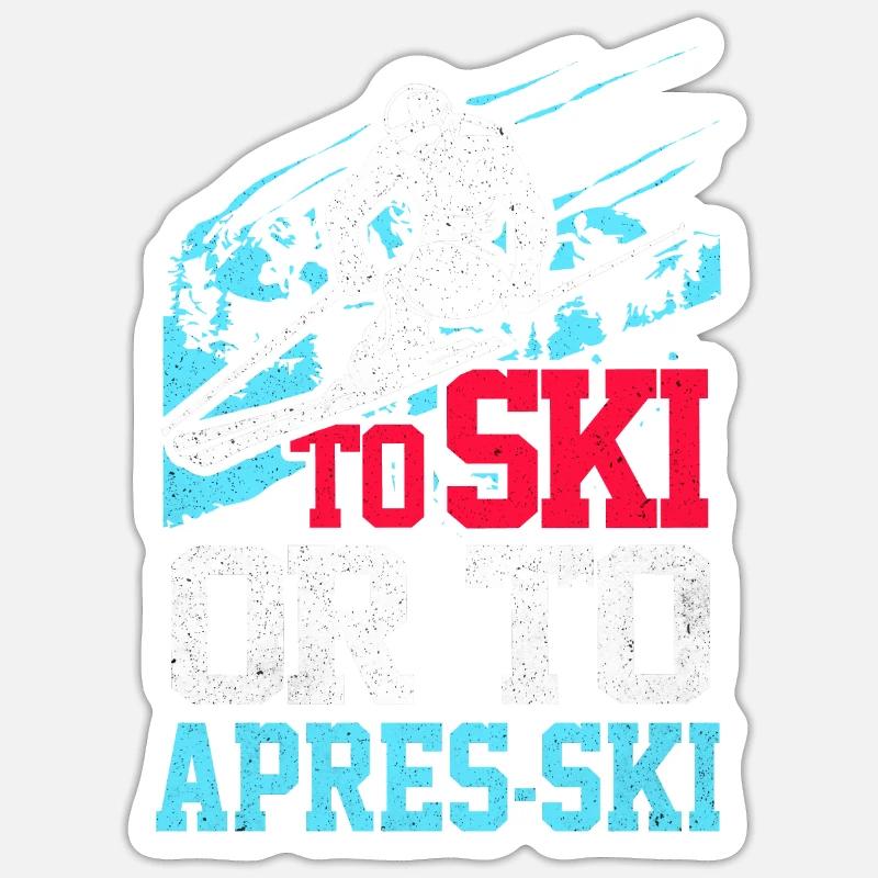 Sci Sci Sci - Sticker formato S (10 x 10 cm) - bianco opaco