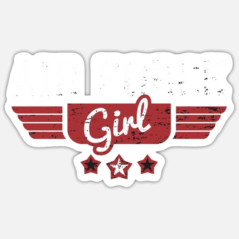 Luftwaffe Airforce Militär Armee Geschenk Sticker Größe S (10 x 10 cm)