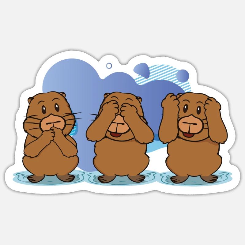 Sticker size S (10 x 10 cm) - 