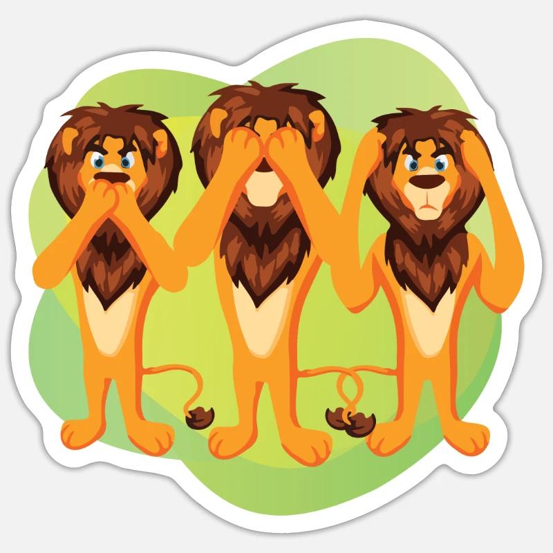 Sticker size S (10 x 10 cm) - 