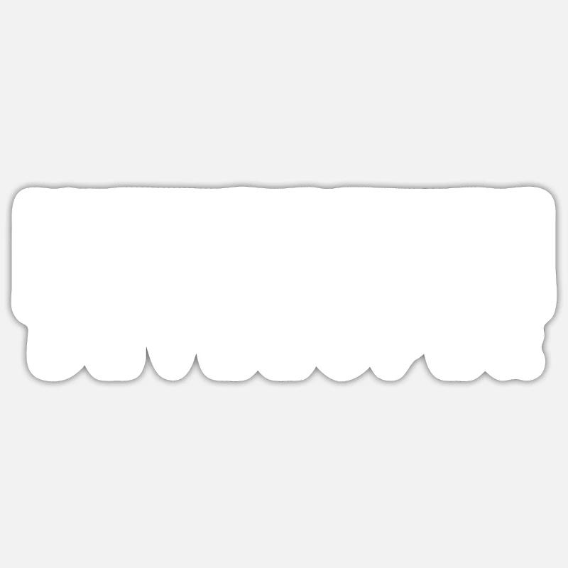 Programmierer - Sticker Größe S (10 x 10 cm) - Mattweiß