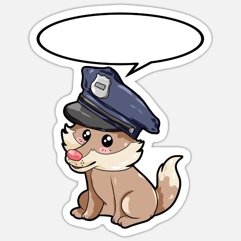 Sticker size S (10 x 10 cm) - 