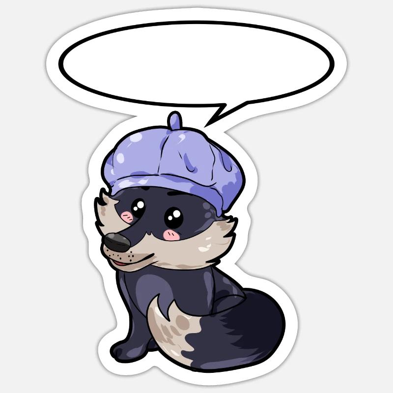 Sticker size S (10 x 10 cm) - 