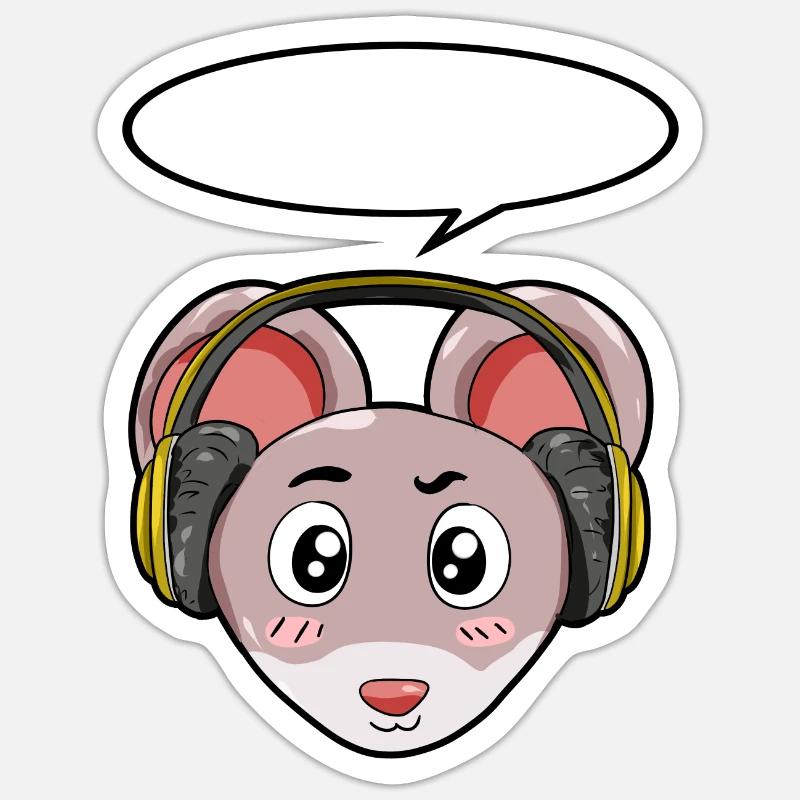 Sticker size S (10 x 10 cm) - 