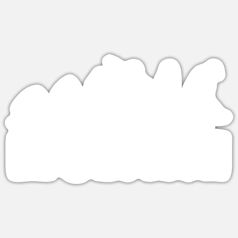 Golf evolution Sticker Größe S (10 x 10 cm)