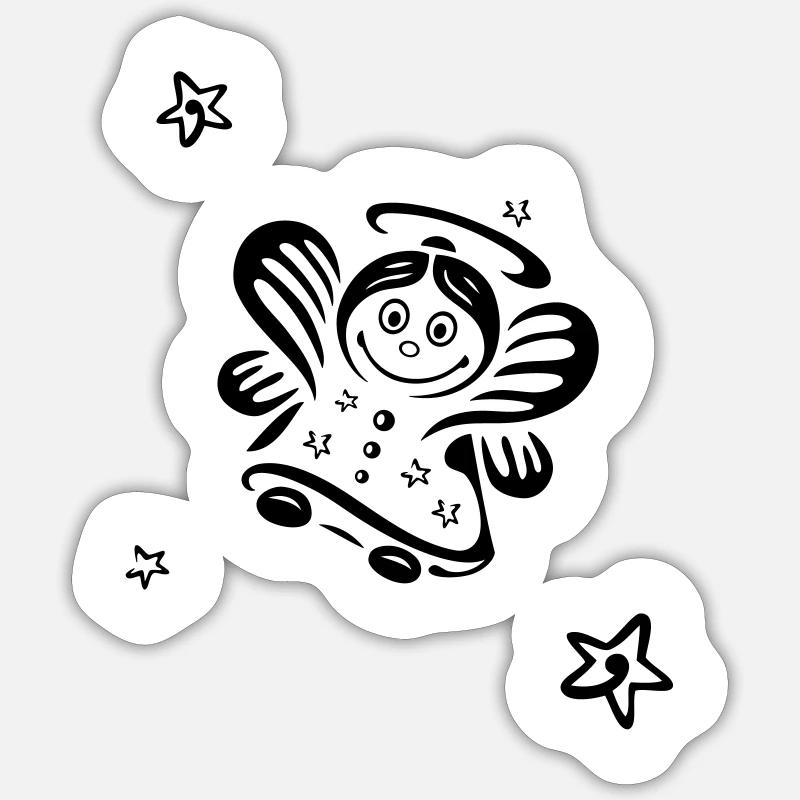 Sticker size S (10 x 10 cm) - 
