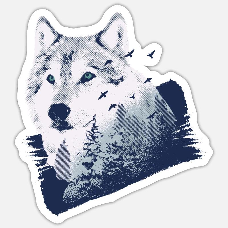 Sticker taille S (10 x 10 cm) - 