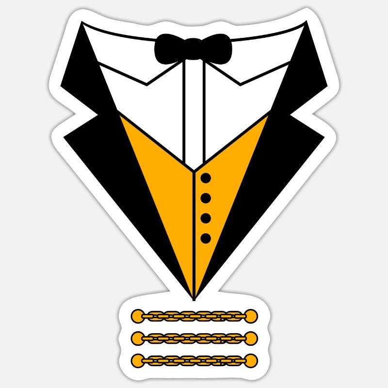 Ringmaster circus ringmaster daddy gift Sticker size S (10 x 10 cm)