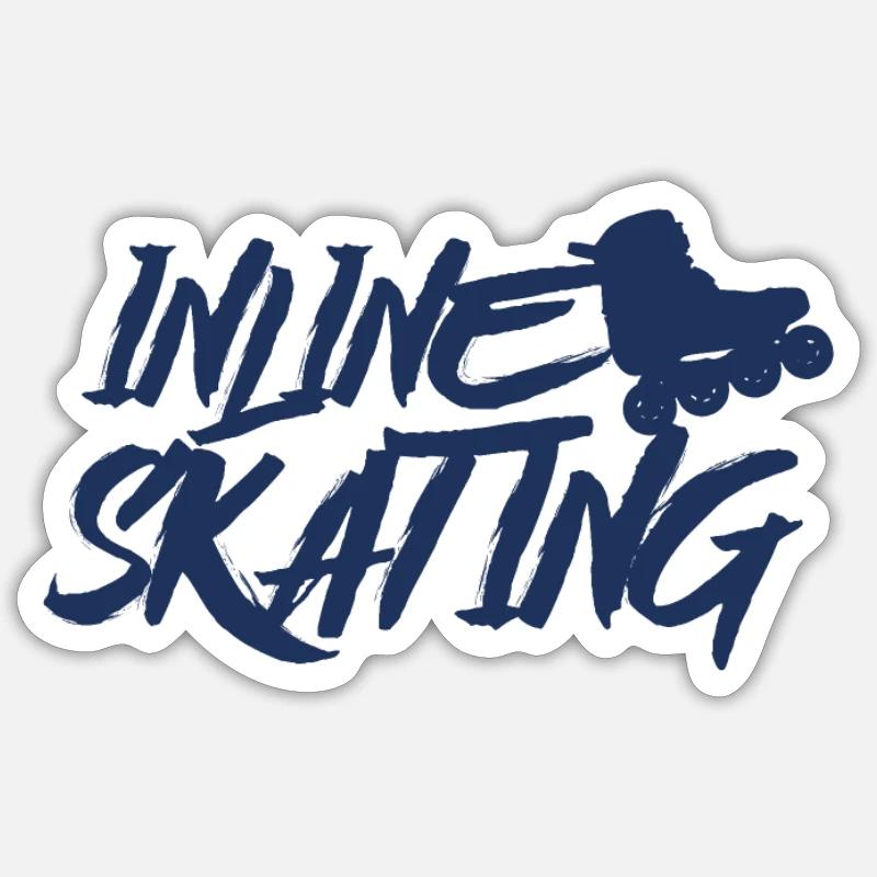 Inline Skaters Sticker size S (10 x 10 cm)