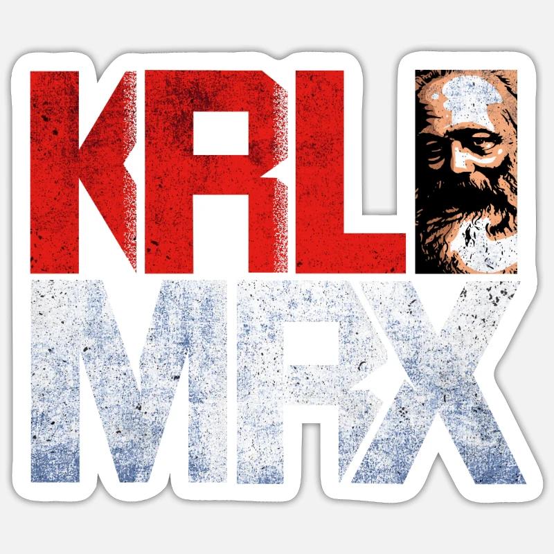 Communisme Sticker taille S (10 x 10 cm)